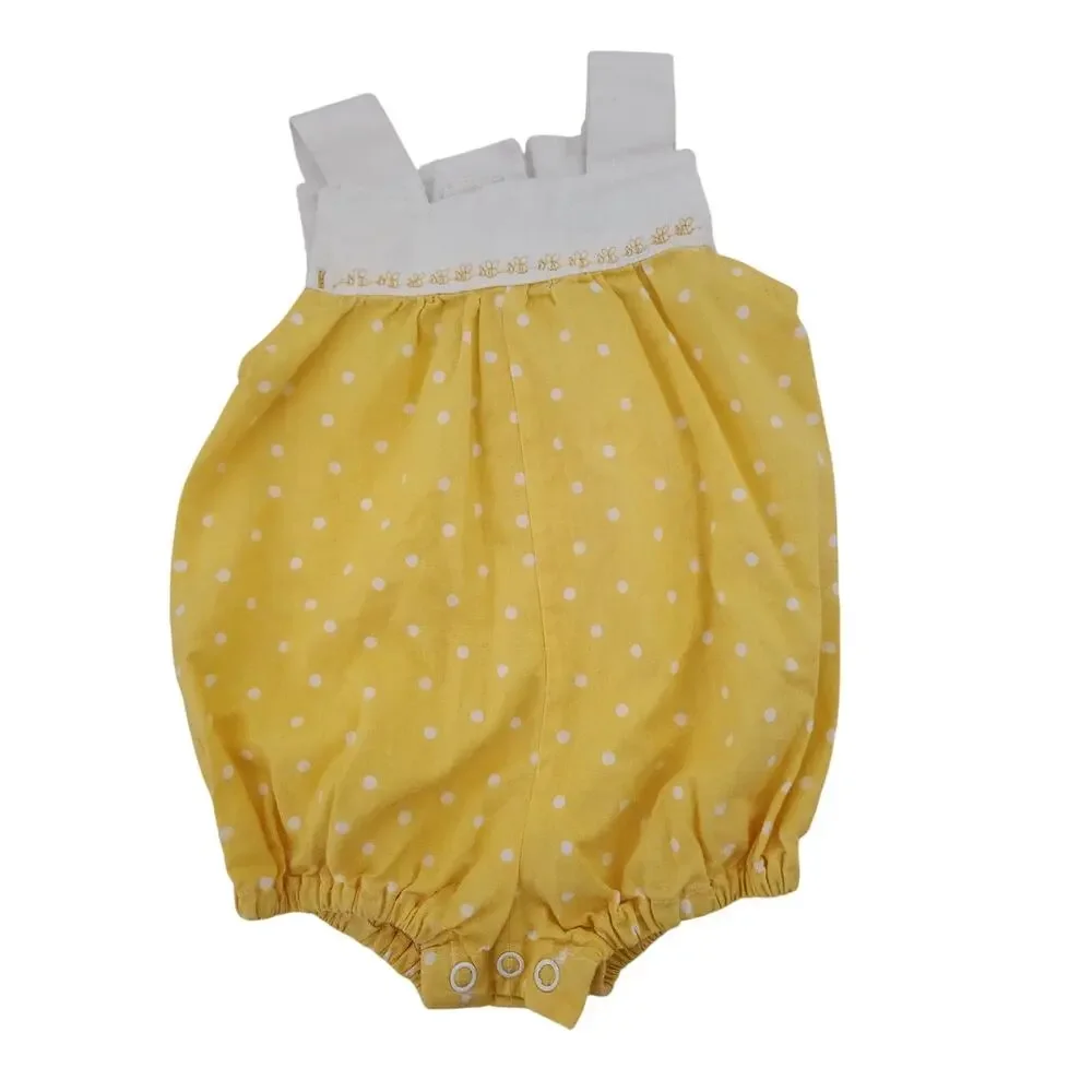Bundle 0-6M Vintage and New Summer outfits